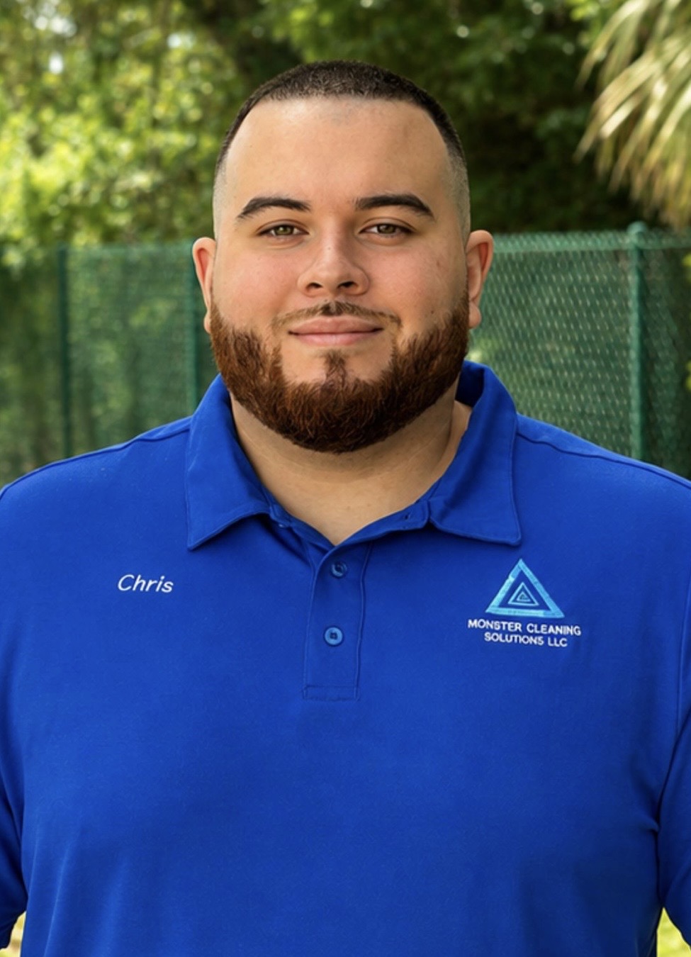 Chris Diaz, Account Manager at Monster Cleaning Solutions